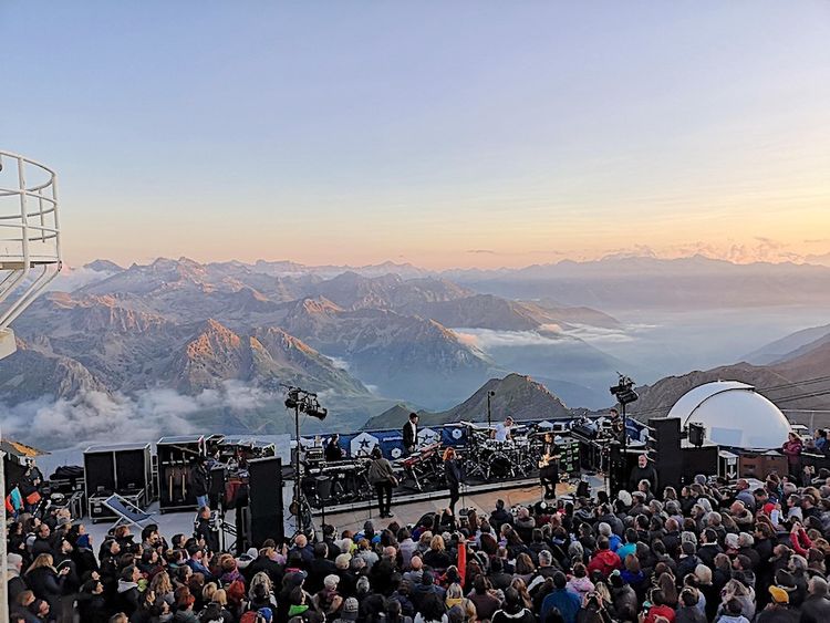 CONCERTS AU SOMMET - Yannick Noah, Lively, Mosimann, Skip the Use, Suzane et Thylacine au Pic